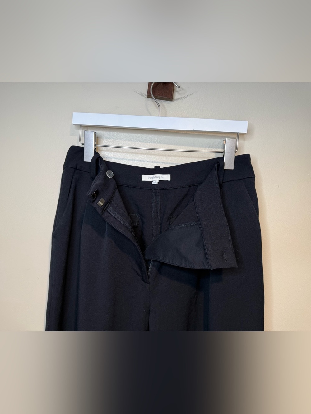 Favorite Daughter The Shortie Favorite Pant black 12 - Picture 6 of 9